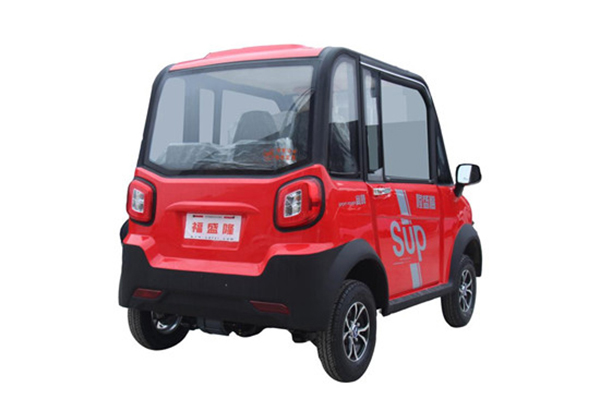 Pure electric car