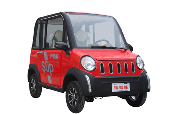 Pure electric passenger car