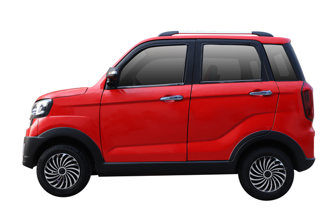 Fu Shenglong new energy electric vehicle